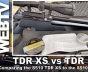 Air Arms S510 TDR XS vs the Air Arms S510 TDS. The big difference between the two models is the new regulator.Air Arms has been building regulated guns for some time and now they’ve brought it to their TDR platform.I’ll not spoil the results, but I’ll tell you this, it DOES MAKE A DIFFERENCE for sure.Come take a look!nn#AirArmsAdventure #AirArms #productreview #hawkeoptics #pyramydairnnMan it’s a great time to be an airgunner!!!nnNever miss an AirgunWeb Media Group Video - Be sure
