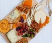 Build picture-perfect, flavor-savvy spreads on this maple cheese board featuring Alyson Thomas&#39;s diagrams. https://bit.ly/2Q0AFad