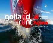 Round Gotland Race - Fujimo No.135.nStart Stockholm, Royal Swedish Yacht Club, KSSS. 01.07.2018 12:43nFinish KSSS Sandhamn Marina 03.07.2018 19:55nDistance 352.10NmnFinish Time 2d 19h 55m 13snCorr Time Diff +07:51:40nORCi B - Pos 11; Overal - Pos 64nnProduction a film by EYEE PICTURE and NAVIPEDIA.PLnStarring: Skipper TOMEK KOSA GANDHI and CREW Bercik, Szufi, Jeżu, Darek, Šmietana, Wojtek, Łoko, Adam, Paweł, Pan Jameson.nMusic by: Audio from radio broadcast. Recorded during making this film.