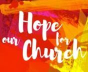 Dennis R. Wiles nnSeptember 1, 2019 nnHope for Our Church nnFall 2019 nnSeptember 2 – November 2, 2019 nn nnHaving Church on Purpose! nnJohn 15:5-8 nn nnHope for Our Church nn nn nnHaving Church on Purpose! nn nnJohn 15:5-8 nn“I am the vine; you are the branches. If you remain in me and I in you, you will bear much fruit; apart from me you can do nothing. If you do not remain in me, you are like a branch that is thrown away and withers; such branches are picked up, thrown into the fire a