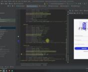 How To Create Register Activity In Android Studio App With Firebase - Social Codia
