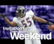Join 2-Time Pro Bowl Linebacker, Terrell Suggs and his celebrity friend for an luxurious, exclusive party on Baltimore&#39;s water front. The party will be held at Silo Point (1700 Beason St, Baltimore, MD). Friday night will feature white tigers, fire breathers, Aerialist and Super Models in a Vegas style setting. In Addition to Suggs, NFL superstars, Ray Lewis and Ed Reed are expected to be there!nnThe Party will continue on Sunday Night at a secret location, with an open bar and fine food. There