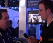 We have a quick discussion with Intel about Linux in their car, Reference designs, and some of the challenges of getting computers in the car. nnTalk about this on our forums.nnhttp://www.mp3car.com/vbulletin/mp3car-blog-talk/128398-ces-2009-intel-talks-carcomputing-video.htmlnnTranscript:nnRob Wray:tHi, my name’s Rob Wray with MP3 Car.I’m here at the Intel booth with Intel’s Mark Oliver.He’s one of the technical Intel’s Mark Olivereting managers at Intel, and they’ve put toget