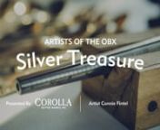 Corolla and the Outer Banks of North Carolina inspires creativity. Connie Fintel, once a visitor, now calls this place home and creates silver treasure that new visitors can find.
