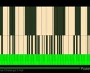 MASSIVE NOISES + EPILEPSY WARNING:nVideo contains flashy colors and the audio contains massive clipping signals.Decreasing volume and brightness are recommended to prevent damaging your ears and eyes.nnNoise challenge is a MIDI file that contains a number of