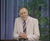 Are you hearing what God is saying to you? Watch one part of a 3-part set of this classic message,