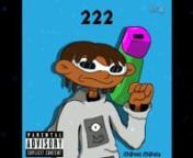 Right Time [Prod. By Chuki Beats] &#124; Zone [Prod. By Chuki Beats] &#124; 222 (Feat. Jon Dough) [Prod. By Space Tourist] - 222 EP available on SoundCloud!