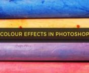 How to use colour effects to enhance your pictures in Photoshop CS6
