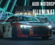 Audi Motorsports: Illumination at the NürburgringnnWe had the privilege of filming the 24 Hours of Nürburgring for the Audi R8 LMS Cup and made a little video dedicated to the team and the hard work they put in over countless days and nights of hardcore racing. Shot on the Red Epic, we specifically chose anamorphic lights to accentuate the cacophony of sights that are a sight to behold at the famous, storied racetrack. nnDirected by: Brian L. Tan