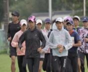 They belong to the track and field club of Japanese girls high school (Hakuho Girls&#39; High School in Kanagawa Prefecture).nAfter graduating from junior high school, they strive every day to become a good long-distance athlete.nWe made a video of the feelings of the director, coach, and players.