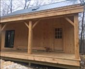 20x30 Timber Frame Vermont Cabin&#36;&#36; Complete Price Guidenhttps://s3.amazonaws.com/jamaicacotta...nChoose from these purchasing choices:DIY Plans – Mortise &amp; Tenon Frame Only – Complete Weathertight Kit – Three Season Shell – Four Season ComfortnAs Seen in this videon8’ ceiling height, 1,200 sq ft with the upstairs loft.nStairs were moved from standard floor plan, altered on assemblynMillwork doors and windows supplied by homeownern8x8 Hemlock Post and Beam frame mortise and teno