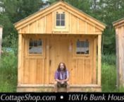 Living - The Bunk House from tiny home frame for sale
