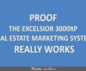 The proven system to sell your home for top dollar &amp; Sell it Fast in the middle of a pandemic. This video shows actual examples of successful home sales by using the Excelsior 3000XP Real Estate Marketing System.