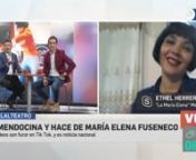La Tiktoker que recuerda a María Elena Fuseneco from tiktoker