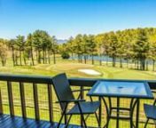 195 Sun Valley Cir #4003 Sky Valley GA 30537 &#124; You will love this golf course front mountain condominium nestled in the mountains of Sky Valley, the highest and coolest city in Georgia, and only minutes from Highlands NC.nThis highly coveted golf course front walk in #, (no stairs to climb) underwent a complete renovation in 2019. Featuring an open floor plan, one level living right on the golf course offers amazing 180° golf course and long-range mountain views. nLarge Master Bedroom is very r