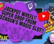 Get 100% Up to 500€ Non-Sticky Deposit Bonus at Wildz Casino!nhttps://www.jarttu84.com/go/wildz/nnCheck Exclusive Casino Bonuses, Giveaways, Reviews and Big Win Pictures From my Website.n--https://www.jarttu84.comnnIf you enjoy watching Big Win Videos from Slots, Roulette and also, sometimes other content.nI would really appreciate if you follow my channel to get notified when I upload new content! nnnWanna join the live-action? I stream basically every day live from Twitch. nPress the link be