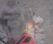 After a long hiatus, Big Dumb Camera Rocket returned to launching on a M1315W.