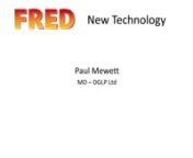 At FRED, we often explore new technologies in the pursuit of fire science understanding ornindeed the application of new technologies to aid fire engineering betterment, which couldnbe in the application of building design or to be informed to help make better operationalnfirefighting decisions. In Paul Mewett’s recent FRED talk live he talked about removal of risknpresented by lithium-ion batteries thus preventing or reducing a fire risk occurrence at waste recycling facilities. Paul has more