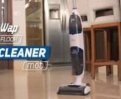 Vídeo de produto para o Floor Cleaner da WAP, um super aspirador com mop rotativo que usa água para a limpeza.nnVeja mais em: https://www.clicketz.com.br