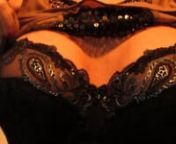 BraTalk Episode 10 YT &#124; Dokta Lauranhttp://doktalaura.comnWhat bra do you wear with see through top?It needs to compliment the top and give a hint as to what is underneath.This black lace bra fits snugly holding the breasts firm ...nNon Members: Join @ http://doktalaura.com/episode-9nMembers: The full version can be found on your members page.nDokta Laura works with a black lace semi see through bra and discusses what it can be worn with and how it accentuates your body! There are a few mo