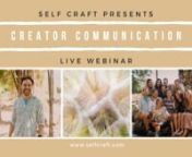 Welcome to our free Masterclass - Your words are spells! How to create your reality and relationships through the words you choose to use - the fourth in our &#39;Creator Communication&#39; webinar series!nn--------nnHow often have you ever felt like you don&#39;t have the words to express what is really going on?nnWords have the power to harm or heal, to make our minds and hearts understood or to leave others in the dark.nnWords are magical, that’s why we spell them. Yet not many of us take the time to c