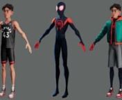 A complete 3D character art deep-dive breakdown AND re-creation of SPIDER-MAN: Into the Spider-Verse. In this video, I share my entire 3D character creation process and finish my Filipino Spider-Man for my fan art alternate dimension, The Torontoverse. This is a how to, making-of, project diary, analysis, and most of all, 100% fanboying.nnThis is the 3rd part in the series, the rest of which can be found on my YouTube channel.
