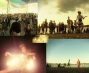 Back home from Boom with only 4 movie clips on my pocket cam... and wanted to pay tribute to those who attended, worked and performed at this temporary autonomous zone.nnClockwise from upper left:n8 am crowd at the Dance Temple; sunset ballet at Tripical Beach; 7 am slo mo breakdance near Groovy Beach; fire act on the closing moments of the festival.nCenter loop: courtesy of a salty ocean.nnMusic extracted (mins 85:34-93:31) from Shane Gobi Dj set at the Dance Temple on August 22nd.nAvailable at