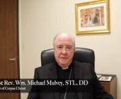 A message from the Bishop of Corpus Christi on April 23, 2020 regarding the status of continued Mass suspension during the Covid-19 pandemic.