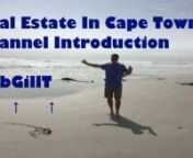 This Channel is specifically centered around the properties available in South Africa and Cape town In particular showing the area and properties available. Some of it is fun while many of the videos are serious and describe property and developments.nWhere to buy property in South Africa , or should you even buy property. More millionaires come from property ownership than anything else so yes you might as well……..nBut where??nnHmmmmmmmmmmmmmmmmnnThe best kept secret in the world, Blouberg