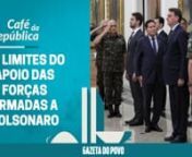No domingo (3), o presidente Jair Bolsonaro participou, em Brasília, de uma manifestação de apoiadores do governo com críticas ao Congresso e ao Supremo Tribunal Federal (STF). Ao interagir com participantes do ato, Bolsonaro disse estar