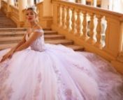 Fall 2020 Quinceañera Collection Video.