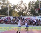 3x3 basketball tournaments are popular and growing phenomenon. This a short film about one hoopers intimate experience at an increasingly popular local tournament in Greece.