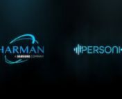 A video which played at Consumer Electronics Show 2019 (Las Vegas) describing the Personifi app, a component of Harman Ignite, the First Fully-Integrated, Cloud-Based Platform for Developing, Managing and Operating In-Vehicle Applications.