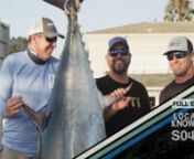 Ali and Rush join up with their Australian friend and owner of Nomad Tackle, Damon Olsen to target bluefin tuna in San Diego.The bluefin tuna have been around but have been playing hard to get so the guys will need to use every trick they have in their book to get the Nomad lure designer his prize, even if it takes flying a kite with flying fish to entice a bite.nnStarring:nRush Maltz @odyssea_sportfishing_kwnAli Hussainy @bdoalinnProduced by:nMichael TorbisconnPrevious FULL Season Episodes;ns