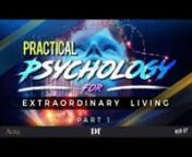 Practical Psychology for Extraordinary Living 1: Toxic Shame & The Courage of Vulnerability from mating w woman