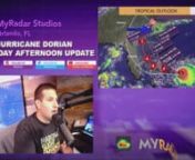 Meteorologist Mike Linden WX breaks down the latest forecast information for #HurricaneDorian