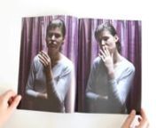 'Xenia' artist book Arian Christiaens APE#125 2019 from arian