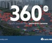DataFromSky can now extract traffic data from panoramic cameras ➡ #Hikvision Analyzing traffic was never easier - All in one platform: videos from drones, traffic and surveillance cameras, 360°panoramic cameras or even Miovision devices? �Only with DataFromSky AI! ��nnDon’t believe it? Feel free to test it: ✅ Go to ai.datafromsky.com and download the sample package with 360°video clip and processed data file (tlgx file) + DataFromSky Viewer – from now on, the whole intersection c