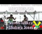 Shakera Jones shakes up the audience with high enegetic performance at theMichelob&#39; Women In Jazz 2010.