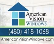 Window Repair Mesa Arizona &#124; American Vision Windows &#124; 2240 W BROADWAY ROADMESA, AZ 85202 &#124; (480) 418-1068 &#124; https://www.americanvisionwindows.com/nnSubscribe to our Window Repair Mesa Arizona channel: nnFind us on Google Maps: https://goo.gl/maps/KPoWCmkFbmYH327f6nnVisit our local Window Repair Mesa Arizona page: https://www.americanvisionwindows.com/locations/arizona/nnThe best replacement windows in Mesa Arizona can be found at American Vision Windows. Bill and Kathleen Herren started out a
