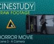 https://cinestudy.org/2019/09/24/interactive-project-horror-movie/ nnScene 03 Camera A 4knTwo Camera Setup w/SlatesnnA-Camera Sony F55n4096x2160nnnAudionnNOTES: Wide shots, Close ups, and multiple takes, some single camera CU at the endnnnHORROR CREDITS nnstarring nBrooke CurtisnMike Maleticnand Jocelyn TanisnnnnnnDirector - Peter John RossnnCinematographer - Greg SabonnProducers -Peter John Rossn Greg SabonnCo-Producer - Mike MaleticnnCamera Operators - Greg Sabo and Zac