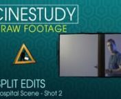 CINESTUDY (formerly Framelines) presents an Interactive Project and EDIT CHALLENGE! nhttps://cinestudyproject.wordpress.com/2019/10/07/edit-challenge-split-edits-hospital-scene/nnAnyone can download the raw footage and edit the scene together however you want.nnSplit Edits, also called L-Cuts/J-Cuts are a common editing technique. This scene is especially tailored to demonstrate this and allow you to practice using split edits. nnnBelow you can read the script and download the footage, then edit