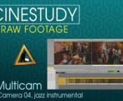 CINESTUDY (formerly Framelines) presents a multicam editing challenge!nnhttps://www.cinestudy.org/2019/11/12/edit-challenge-multicam/nnnNOTE TO EDITORS - This track is B-Roll and not every shot is synchednnCinestudy presents a multicam EDIT CHALLENGE! We need YOU to be our editor. nnWe have two songs, each shot from four cameras. Download the footage and music herenn1080P Footagenhttps://drive.google.com/open?id=1s2kDsYbBvj6aylJO_oLC_Sz3f6wUVVJ2 nnAnd if that&#39;s too big, try herenhttps://drive.go