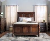 Made of 100% solid mahogany, my Hanover is all about quality! In addition to being sturdy, this traditional bedroom collection also happens to be super storage-savvy- see if you can find the