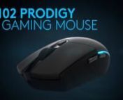 G102 Prodigy Gaming Mouse from g102 prodigy gaming mouse
