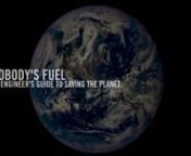 Nobody&#39;s Fuel - an engineer&#39;s guide to saving the planetnnOn a road trip to the heart of an ailing planet with a message of hope. This documentary about nuclear energy may change the way you see the greening of the planet.nn* Thanks to TEDxSurat for the use of their footage in this filmnn�ATTRIBUTION �nnJEFF&#39;S EARTH - 4K, NASA.gov, The National Aeronautics and Space Administration (NASA), January 1, 2019, https://images.nasa.gov/details-Jeffs-Earth_YT.htmlnSDO SEES FIERY LOOPING RAIN ON THE