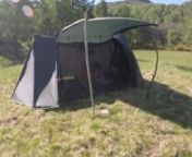 DD Superlight- A-Frame Tent & A-Frame Mesh tent from dd frame
