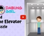 Hello friends, here is an interesting puzzle! Can you find the reason? nnIn this puzzle, you have to help Dabung Girl solve a riddle given by her uncle. Uncle Sam goes to the 10th-floor with the elevator only when people are with him in the elevator or on rainy days. Else, he only goes till the 6th floor and climbs up the stairs. Can you tell why this is so? Don’t forget to carry your umbrella.nnKeep your eyes open while solving these puzzles.nn#riddles #paheliyan #puzzlennSubscribe for free!!