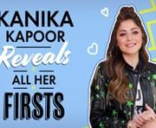 Kanika Kapoor has made a name and mark in Bollywood for herself. She made a splash in the entertainment industry with her superhit song Baby Doll. The talented singer recently met with Pinkvilla and revealed all her firsts. Check this out.