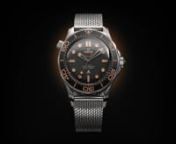 OMEGA Seamaster Diver 300M 007 Edition from omega 300 seamaster diver